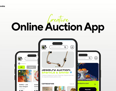 Project 2 Thumbnail: Online Auction Platform